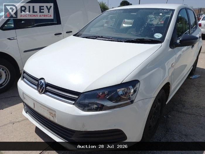 2022 VOLKSWAGEN POLO (WHITE)