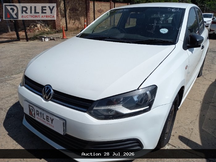 2022 VW POLO VIVO (WHITE)