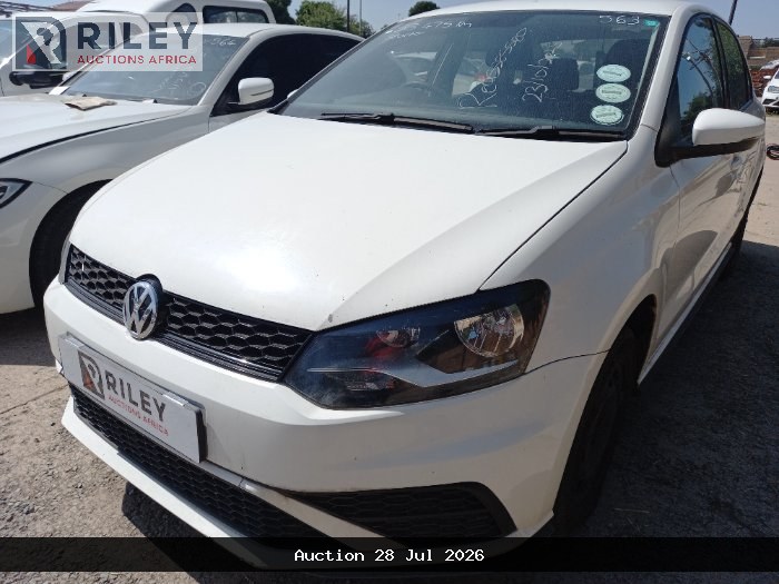 2020 VOLKSWAGEN POLO (WHITE)