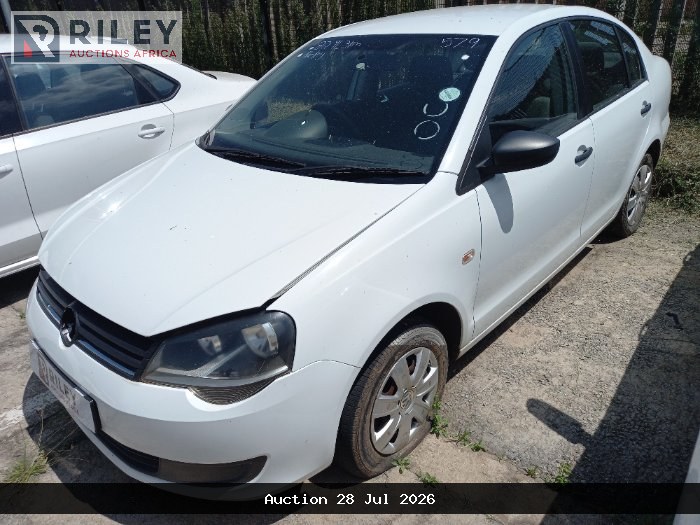 2018 VOLKSWAGEN POLO VIVO (WHITE)
