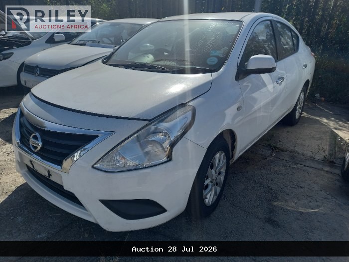 2021 NISSAN ALMERA (WHITE)