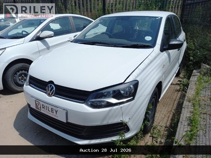2022 VOLKSWAGEN POLO (WHITE)