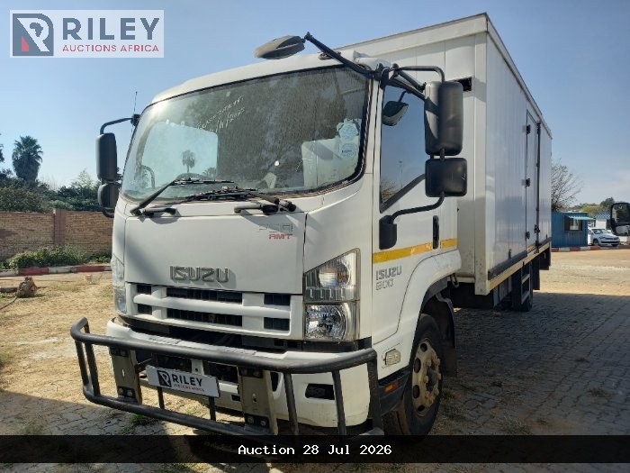2017 ISUZU F-SERIES (AMT) FSR 800 TRUCK - VAN BOBY (2010 -2019)FSR 800 TRUCK - VAN BOBY (WHITE)