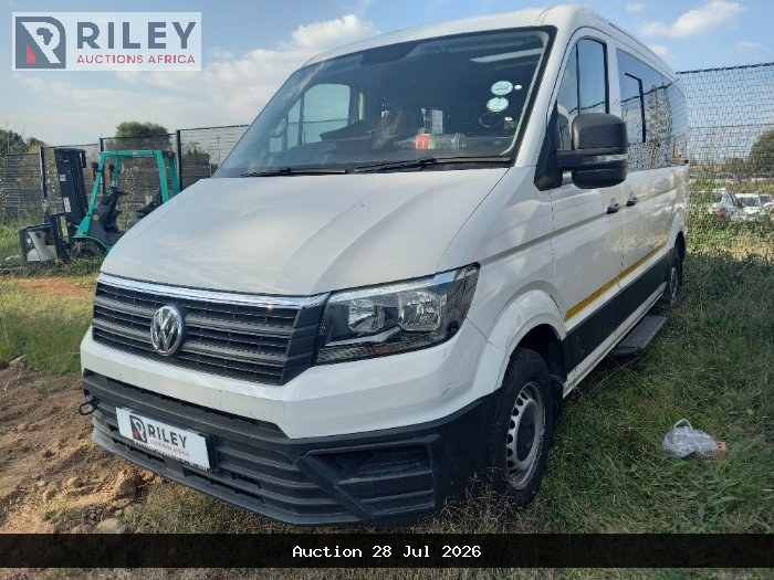 2020 VOLKSWAGEN CRAFTER 35 2.0TDI 16 SEATER MINI-BUS (2010-2012) (WHITE)