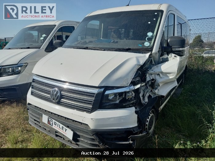 2020 VOLKSWAGEN CRAFTER 35 2.0TDI 16 SEATER MINI-BUS (2010-2012) (WHITE)