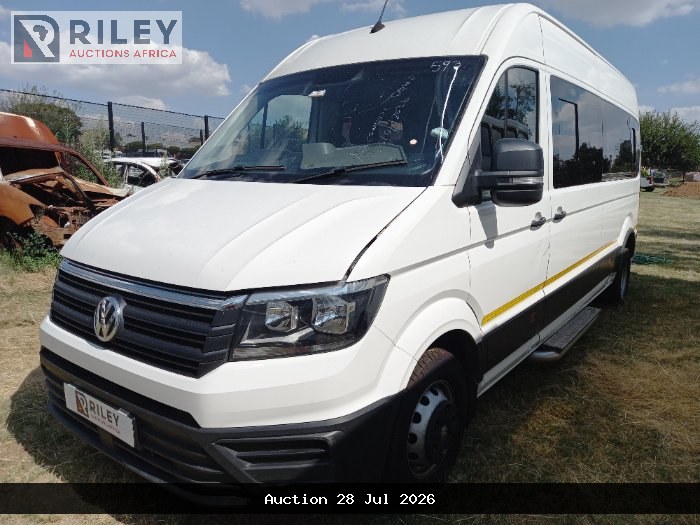 2020 CRAFTER 50 NF 2.0 TDI LWB BUS CONVERSION READY 4X2 P-VAN [2020-2022] (WHITE)