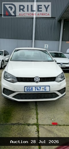 2020 VOLKSWAGEN POLO SEDAN 1.4 TRENDLINE [2019-2021] (WHITE)