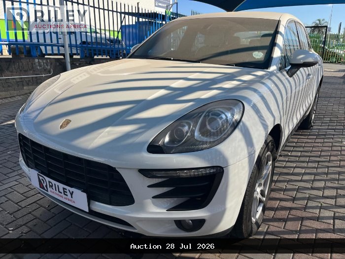 2016 PORSCHE MACAN S SAV (2015-2016) (WHITE)