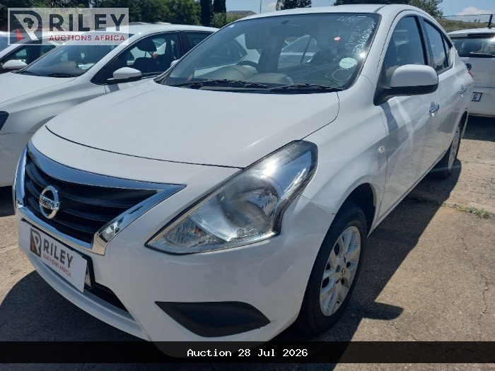 2021 NISSAN ALMERA (WHITE)