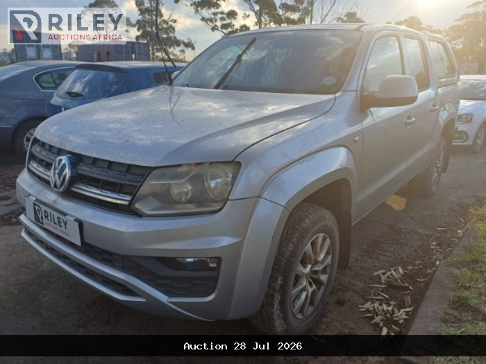 2018 VOLKSWAGEN AMAROK (SILVER)