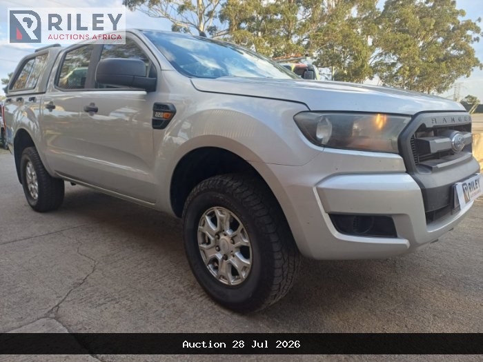 2017 FORD RANGER (SILVER)