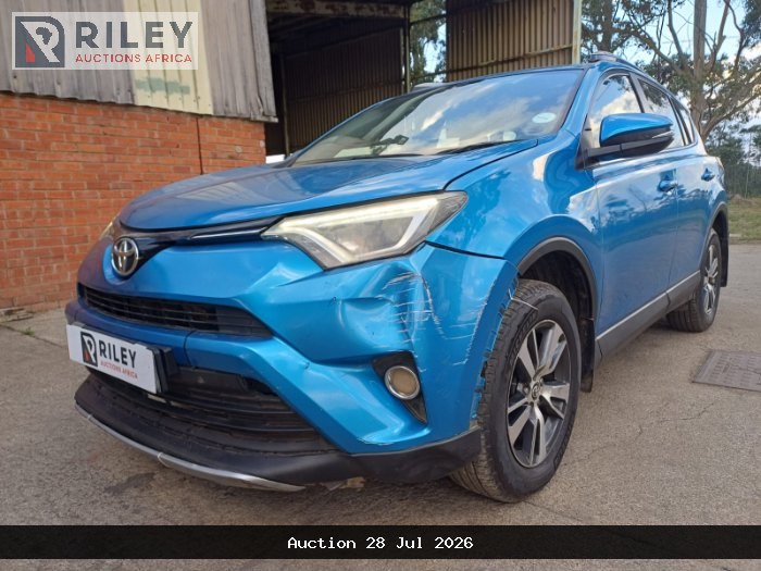 2017 TOYOTA RAV 4 (BLUE)