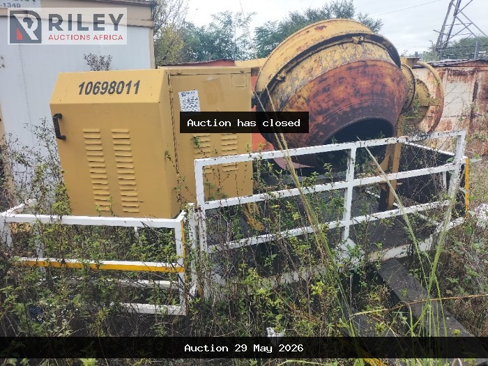 MIXER TRAILER