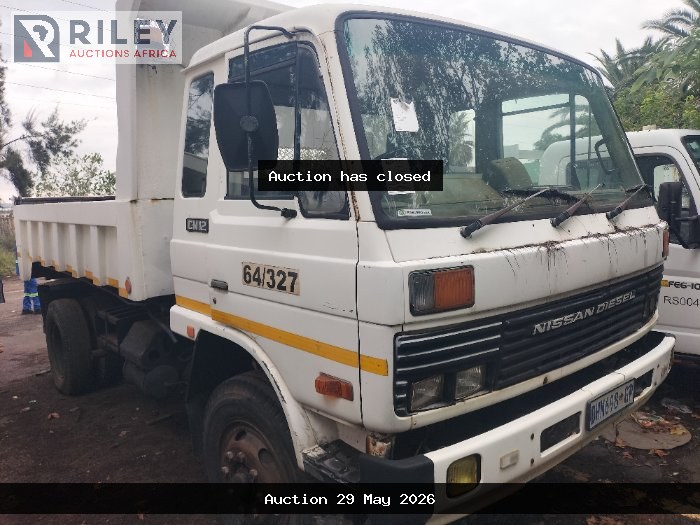 NISSAN DIESEL CM12 TIPPER TRUCK