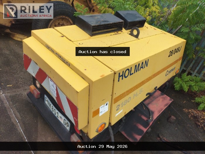 HOLMAN 2180H.S. COMPAIR CIMPRESSOR
