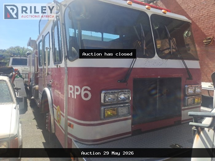 CVD424GP, FIRE TRUCK