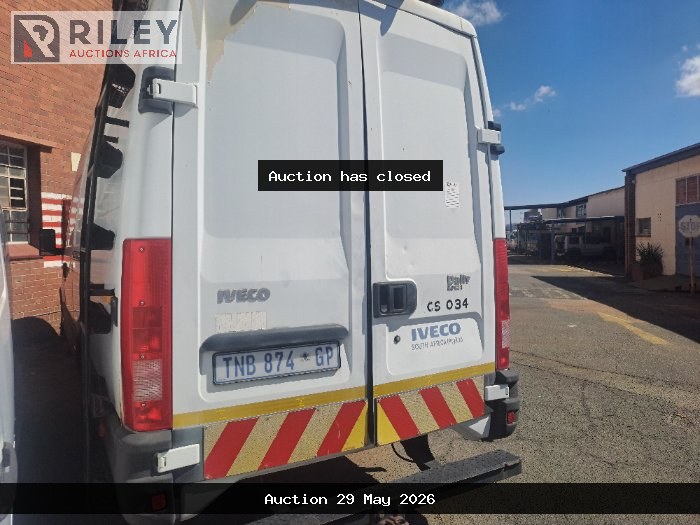 TNB874GP,IVECO DAILY PANEL VAN