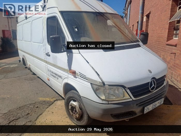 SNC056GP, MERCEDES BENZ SPRINTER