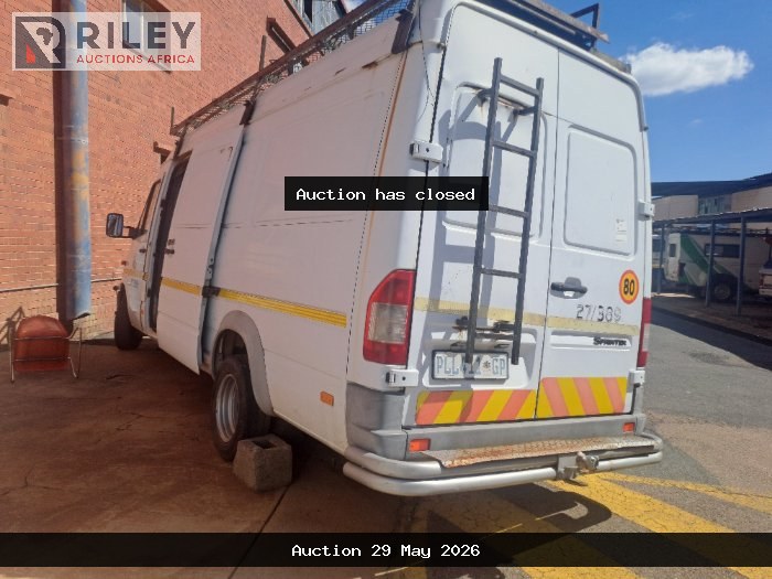 PLL411GP, MERCEDES BENZ SPRINTER
