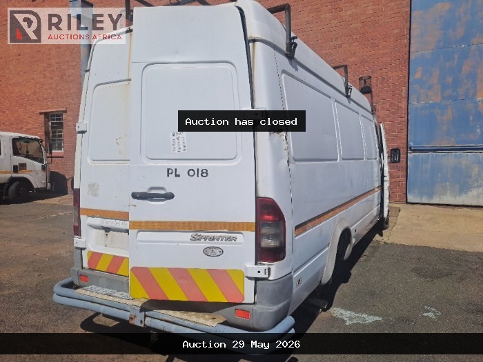 SLG613GP, MERCEDES BENZ SPRINTER