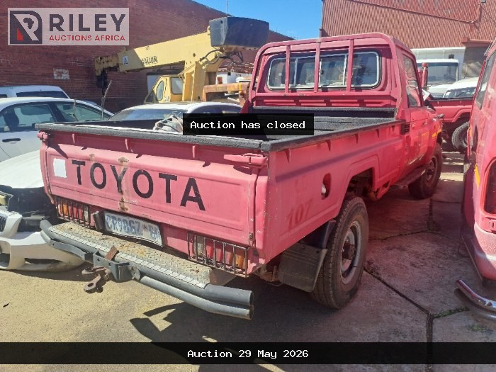 CR98GZGP, TOYOTA LAND CRUISER