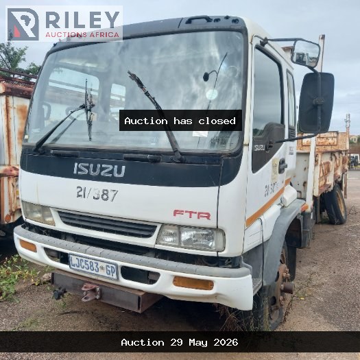 LJC583GP,ISUZU FTR800 FREIGHTER TRUCK 99181KM
