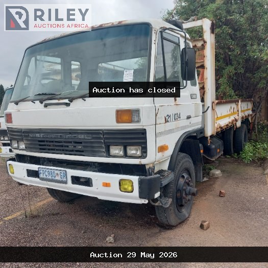FPC980GP, NISSAN DIESEL CM12 CRANE TRUCK 813589KM