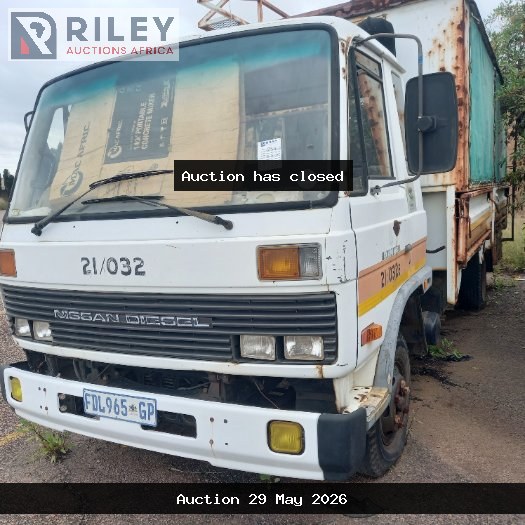 FDL965GP, NISSAN CM10 6TON TRUCK 214900KM