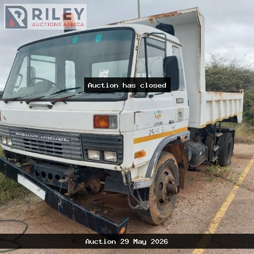 FPV943GP, NISSAN DIESEL CM12 TIPPER 217258KM