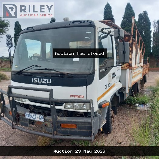 MWR417GP, ISUZU FRR500 FREIGHTER TRUCK,