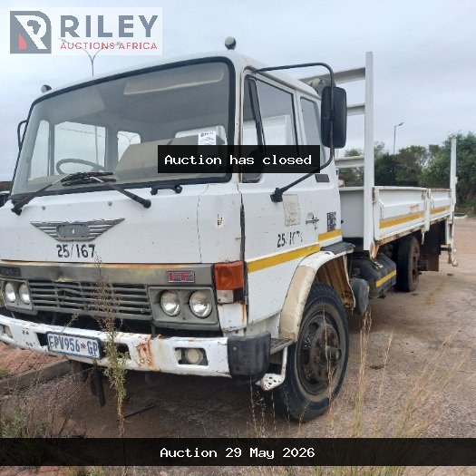 FPV956GP, HINO 13.136 FF TRUCKV246700KM