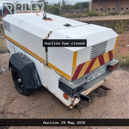 FNK787GP, INGERSOL RAND COMPRESSOR TRAILER