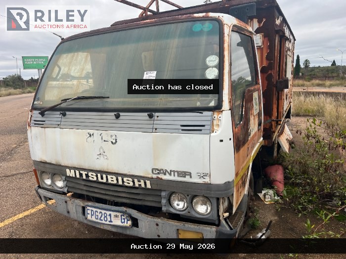 FPG281GP, MITSUBISHI CANTER 35 TRUCK