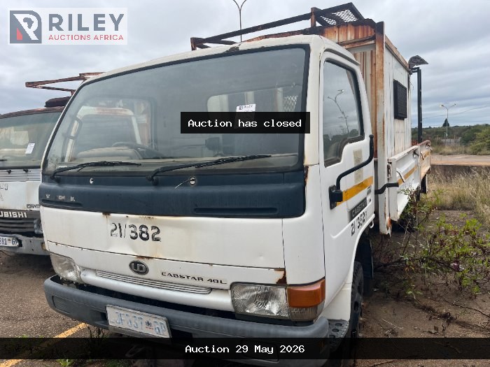 LJF037GP, NISSAN UD CABSTAR 40L TRUCK 93136,1KM