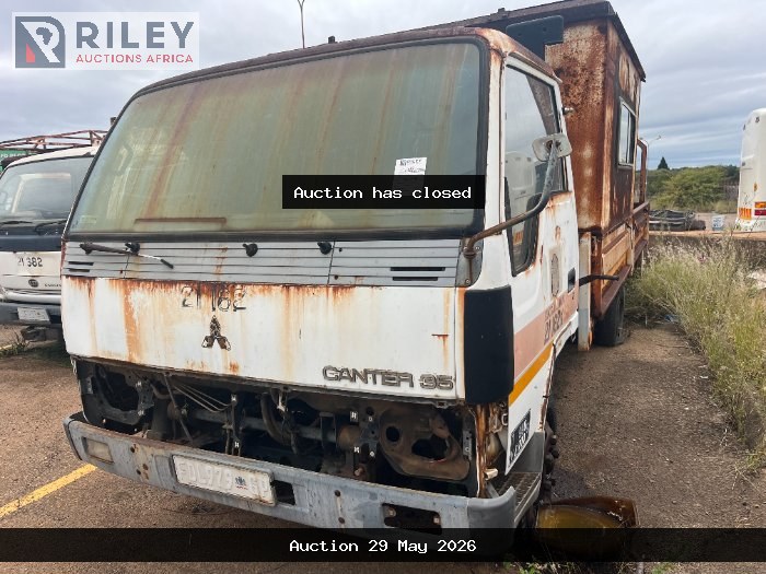 FDL979GP, MITSUBISHI CANTER 35 TRUCK, 70977KM