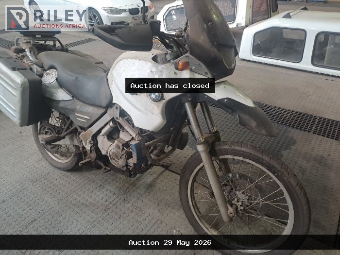 XFP855GP, BMW MOTORCYCLE