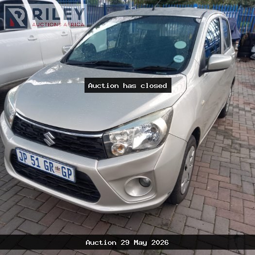 JP51GRGP SUZUKI CELERIO, 76000KM