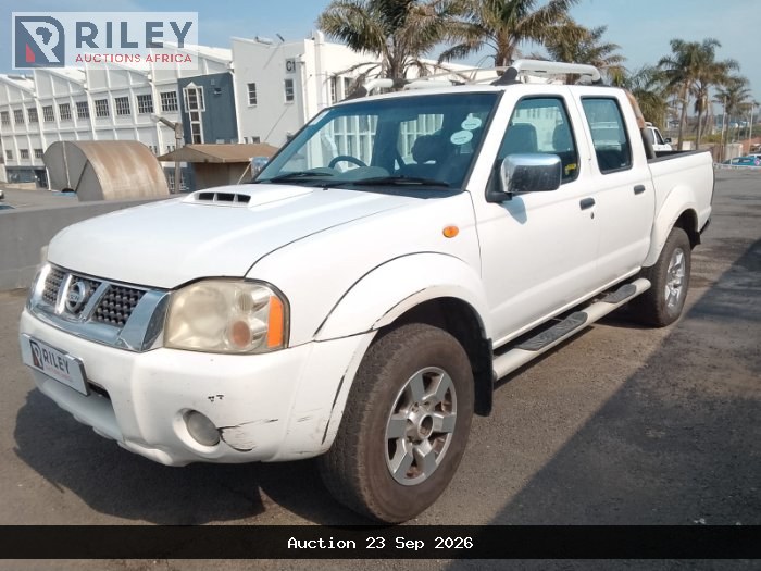2015 NISSAN HARDBODY NP300 2.5 TDI (ODO : 283519)