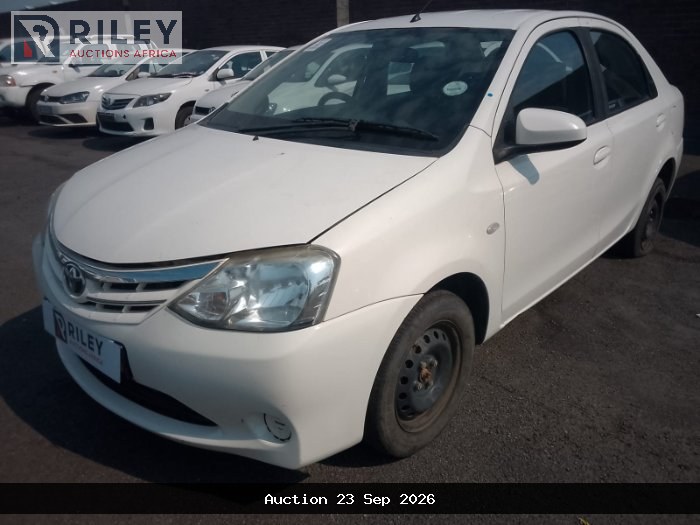 2020 TOYOTA ETIOS (ODO : 99917)