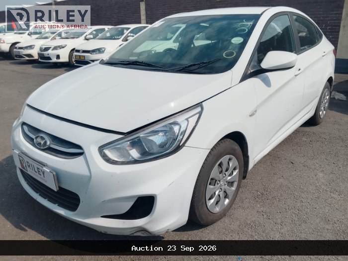 2018 HYUNDAI ACCENT (ODO : 238231)
