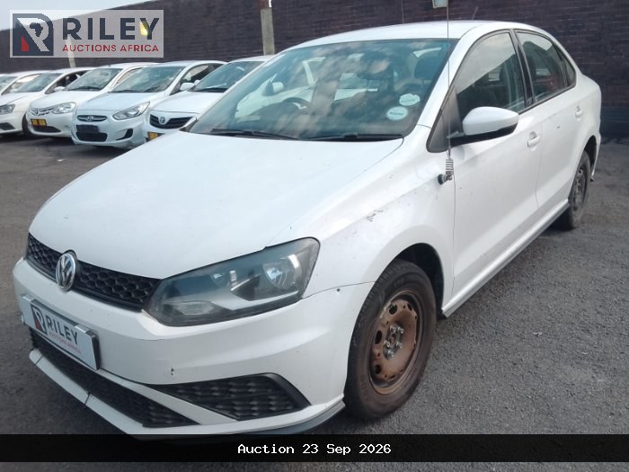 2020 VW POLO (ODO : 107718)