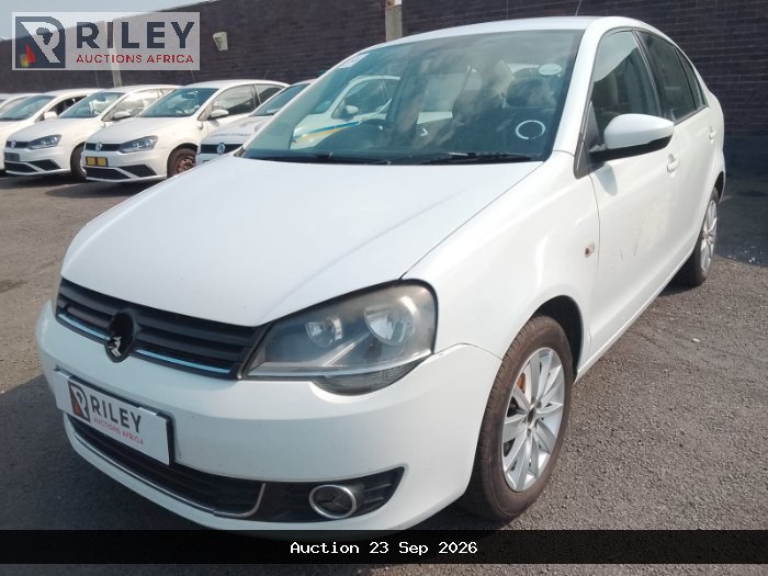 2017 VW POLO (ODO : 261153)