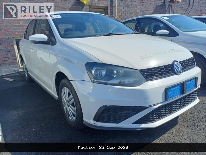 2020 VW POLO VIVO 1.6 SEDAN (ODO : 164027)