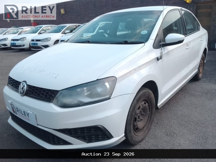 2020 VW POLO VIVO 1.6 SEDAN (ODO : 233677)