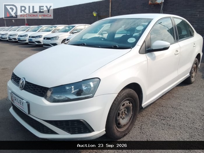 2020 VW POLO VIVO 1.6 SEDAN (ODO : 209293)
