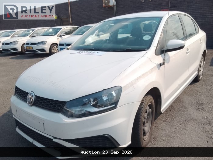 2020 VW POLO VIVO 1.6 SEDAN (ODO : 247775)