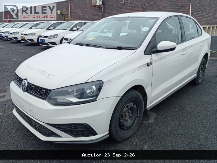 2020 VW POLO VIVO 1.6 SEDAN (ODO : 145837)