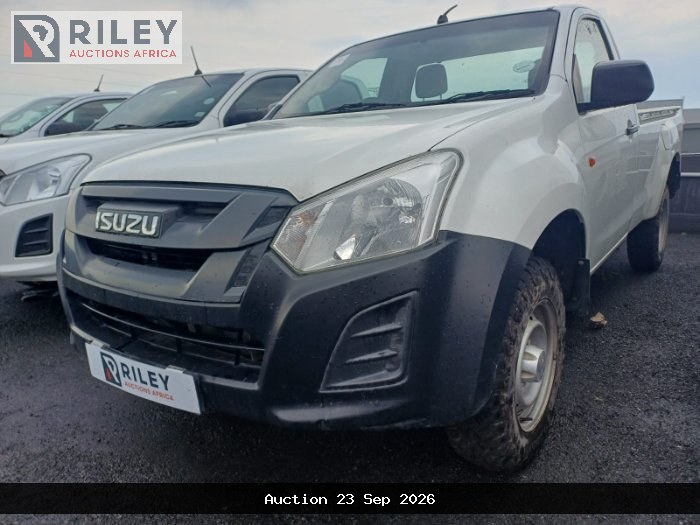 2020 ISUZU DMAX FLEETSIDE (ODO : 115393)