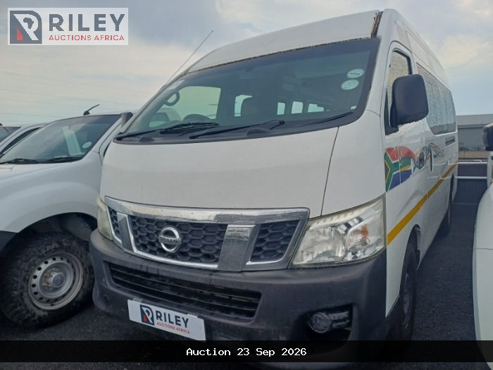 2018 NISSAN IMPENDULO NV350 (ODO : 244060)