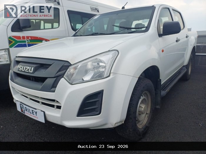 2020 ISUZU DMAX D\C (ODO : 162059)